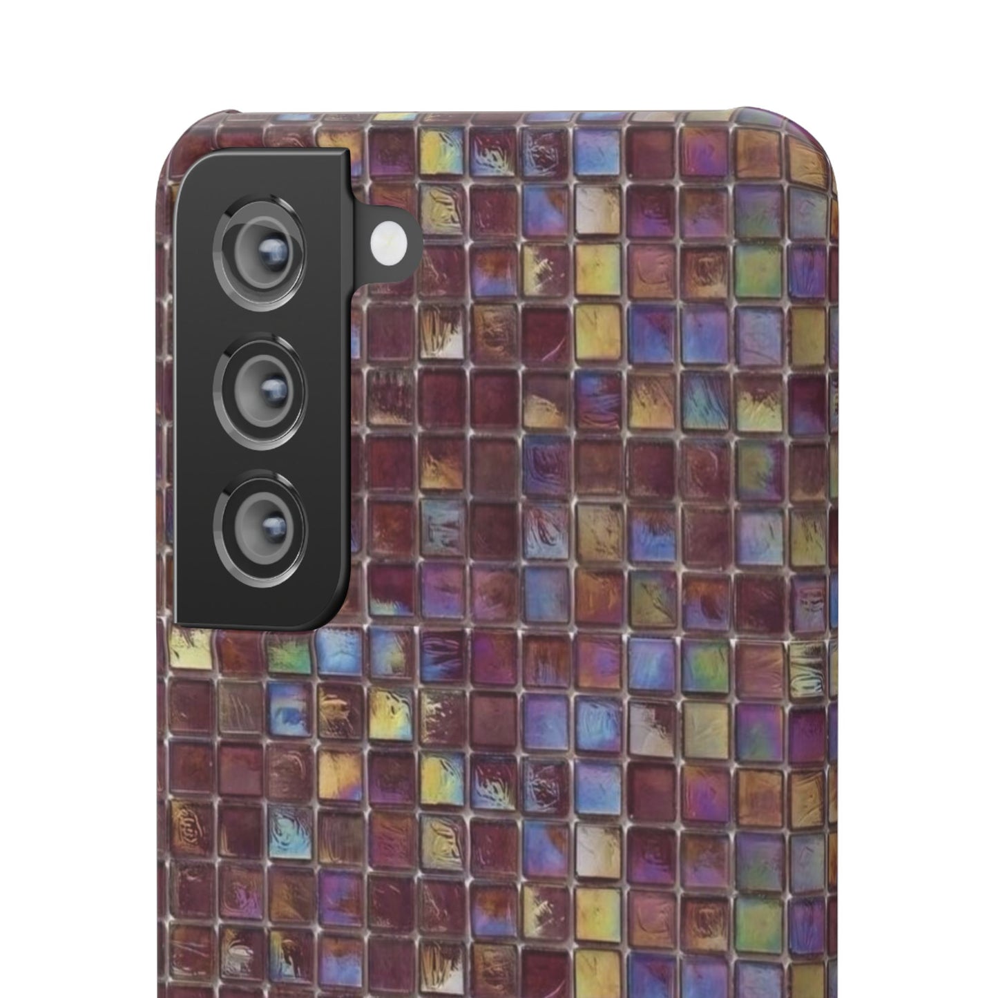 Multicoloured Tile Phone Case