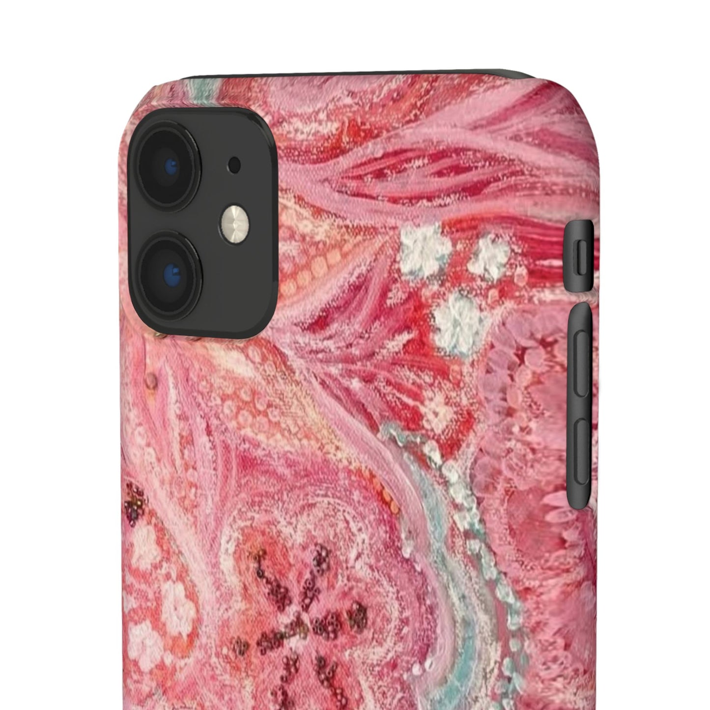 Pink Floral Phone Case