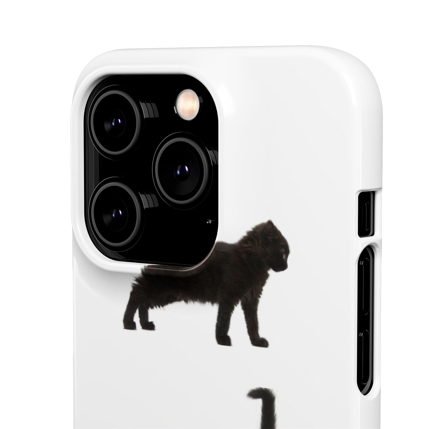 Black Cat Phone Case