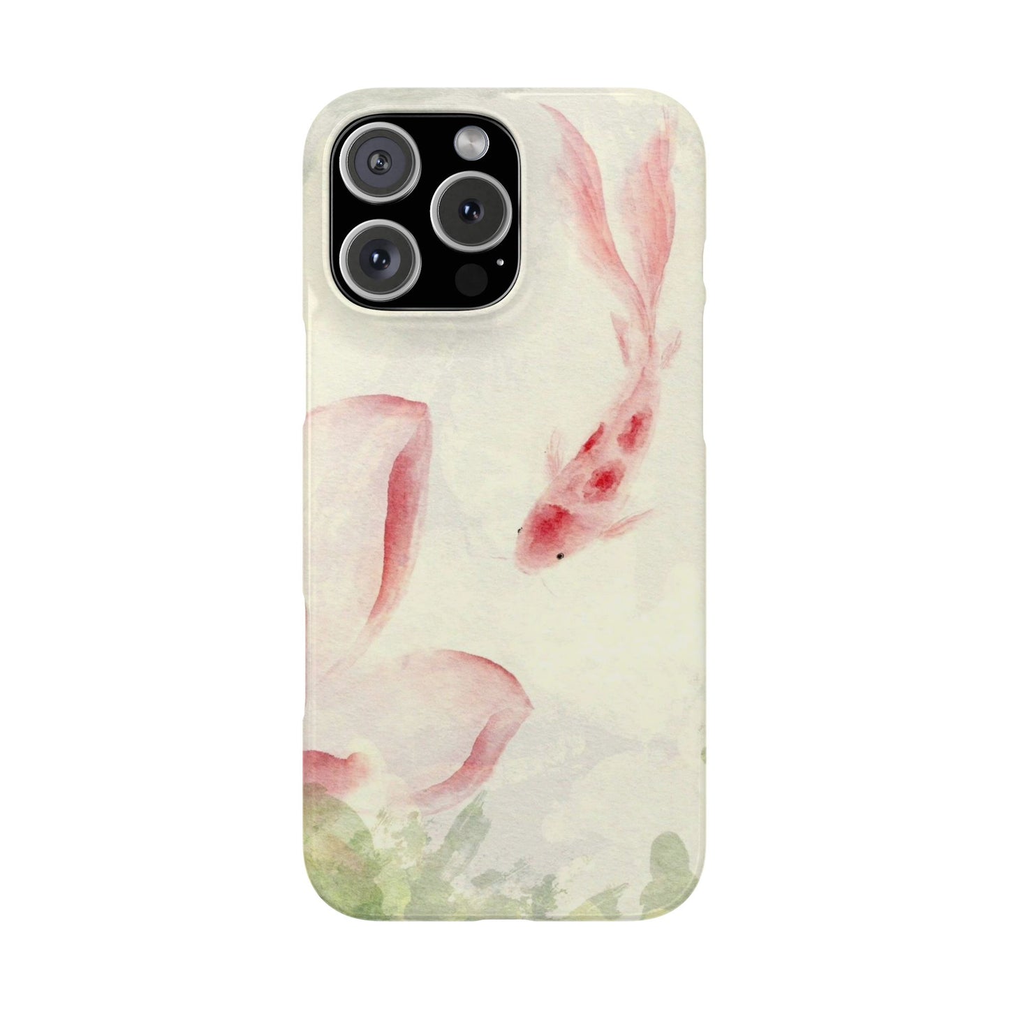 Floral Fish Phone Case
