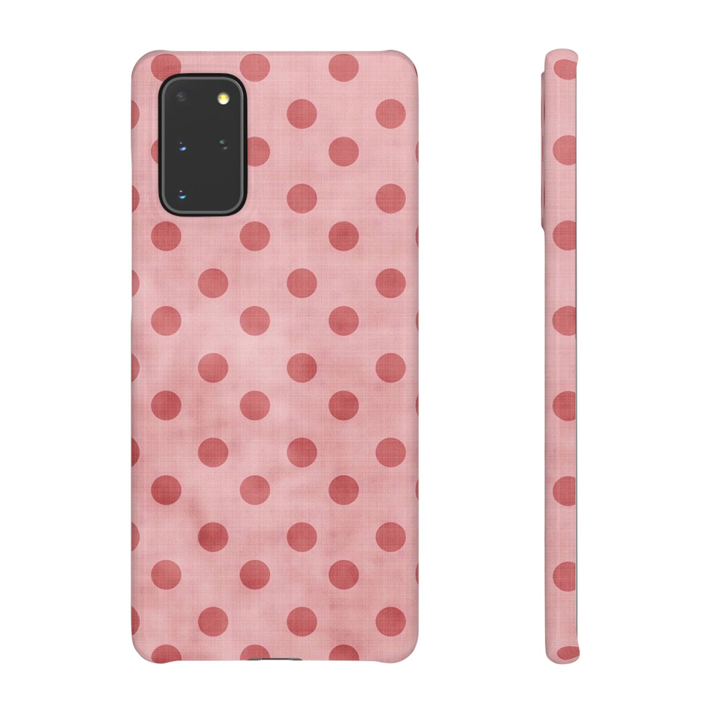 Pink Polka Dot Case