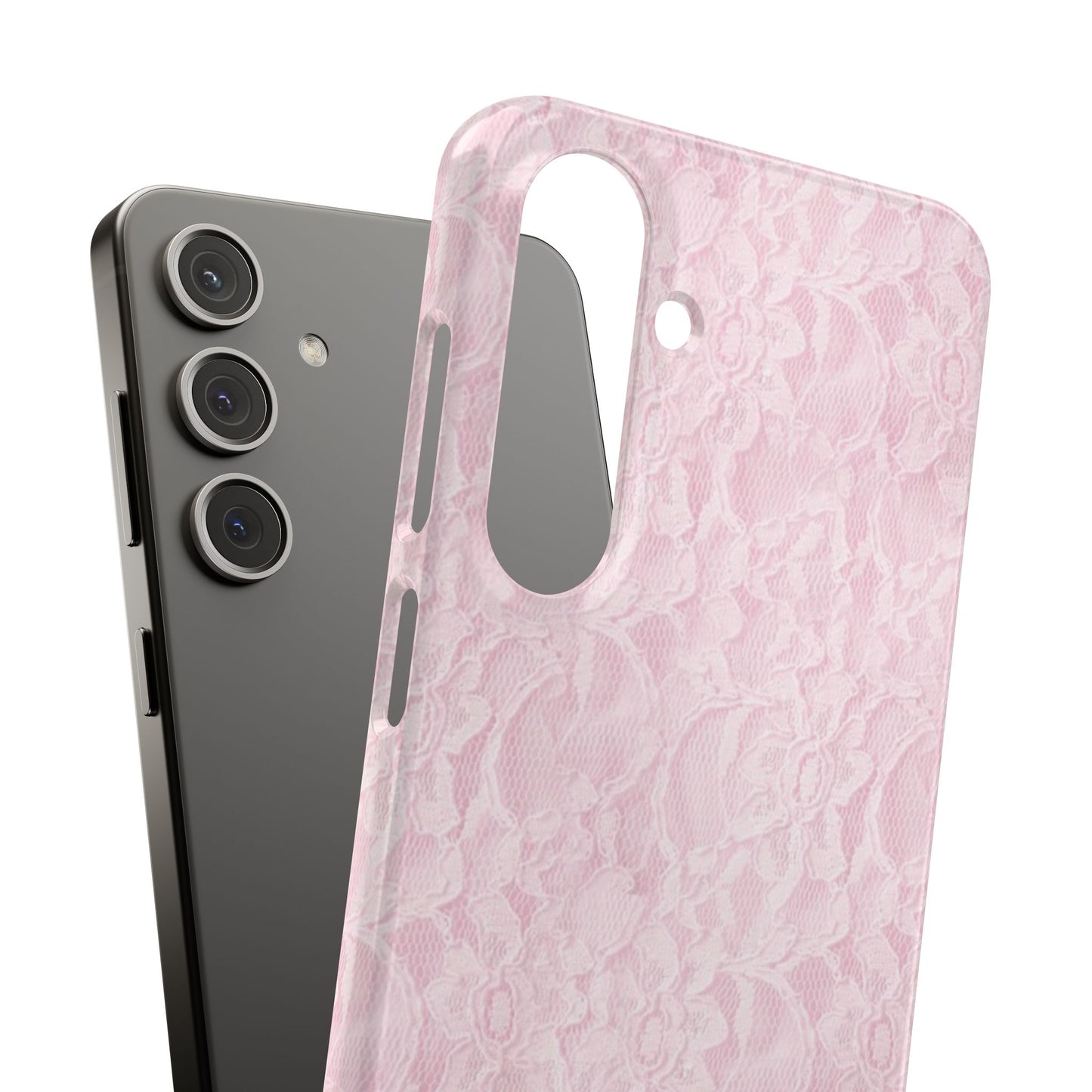 Pink Lace Phone Case