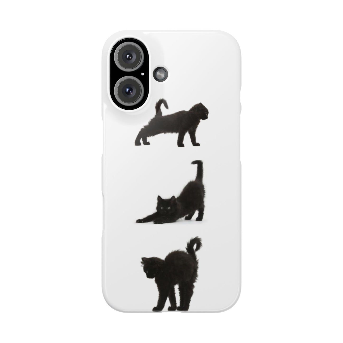 Black Cat Phone Case