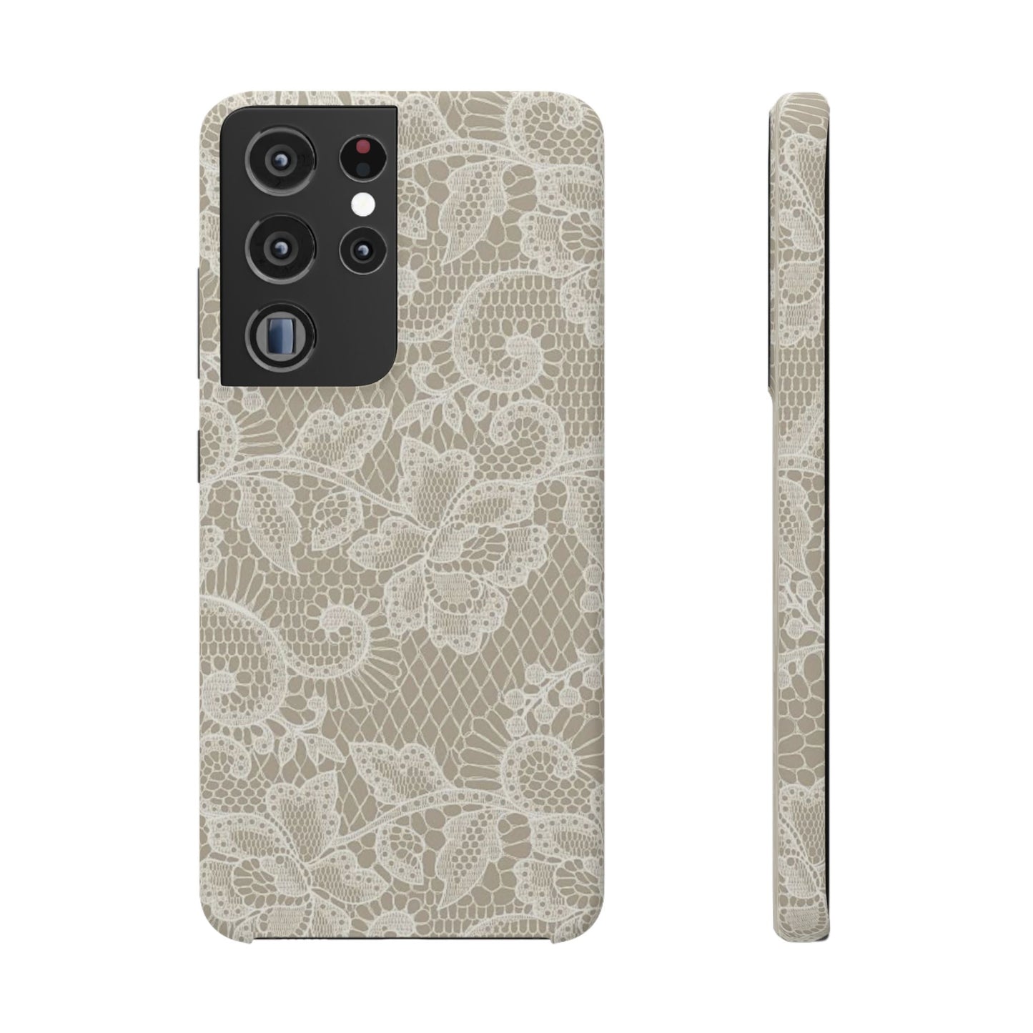 White Lace Phone Case