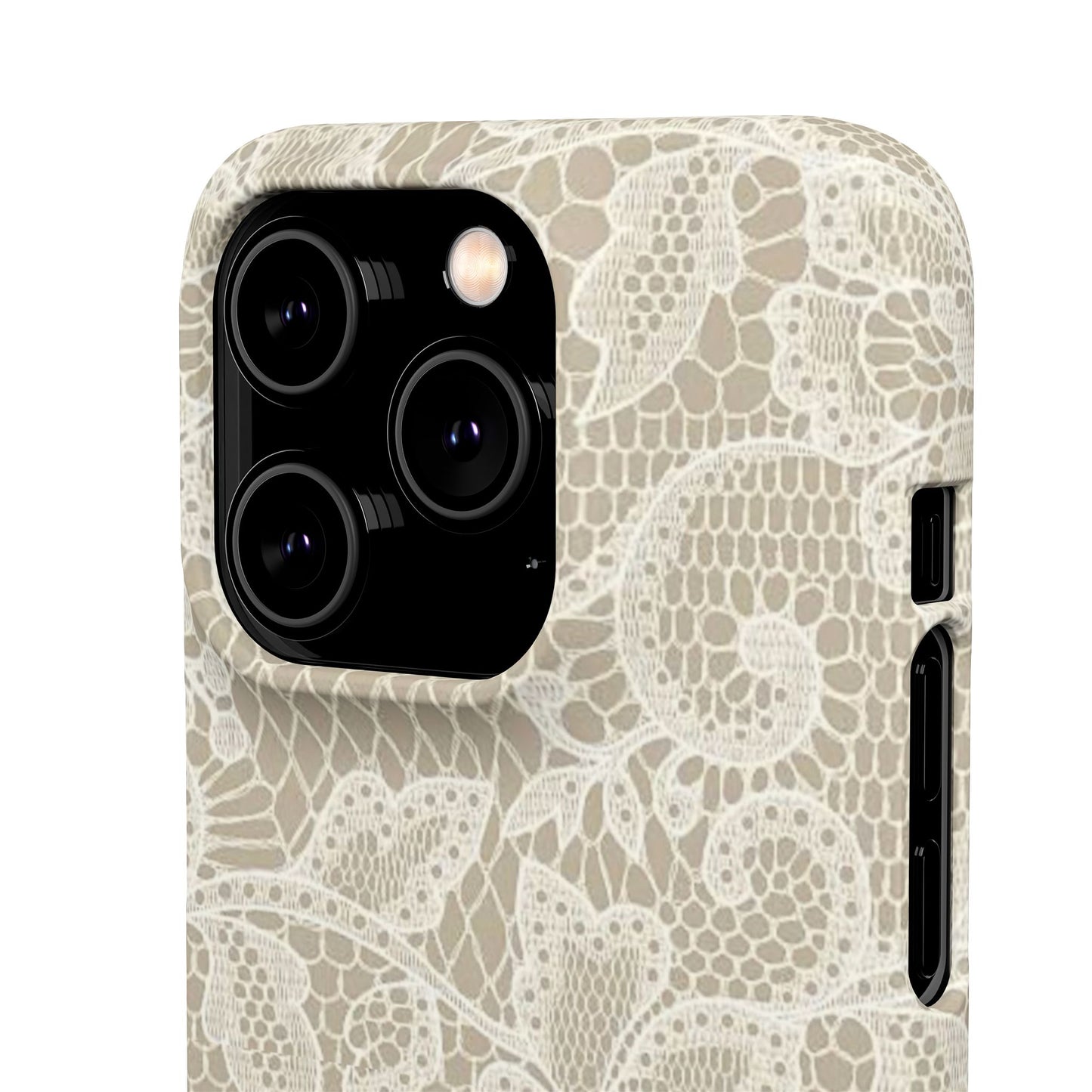 White Lace Phone Case