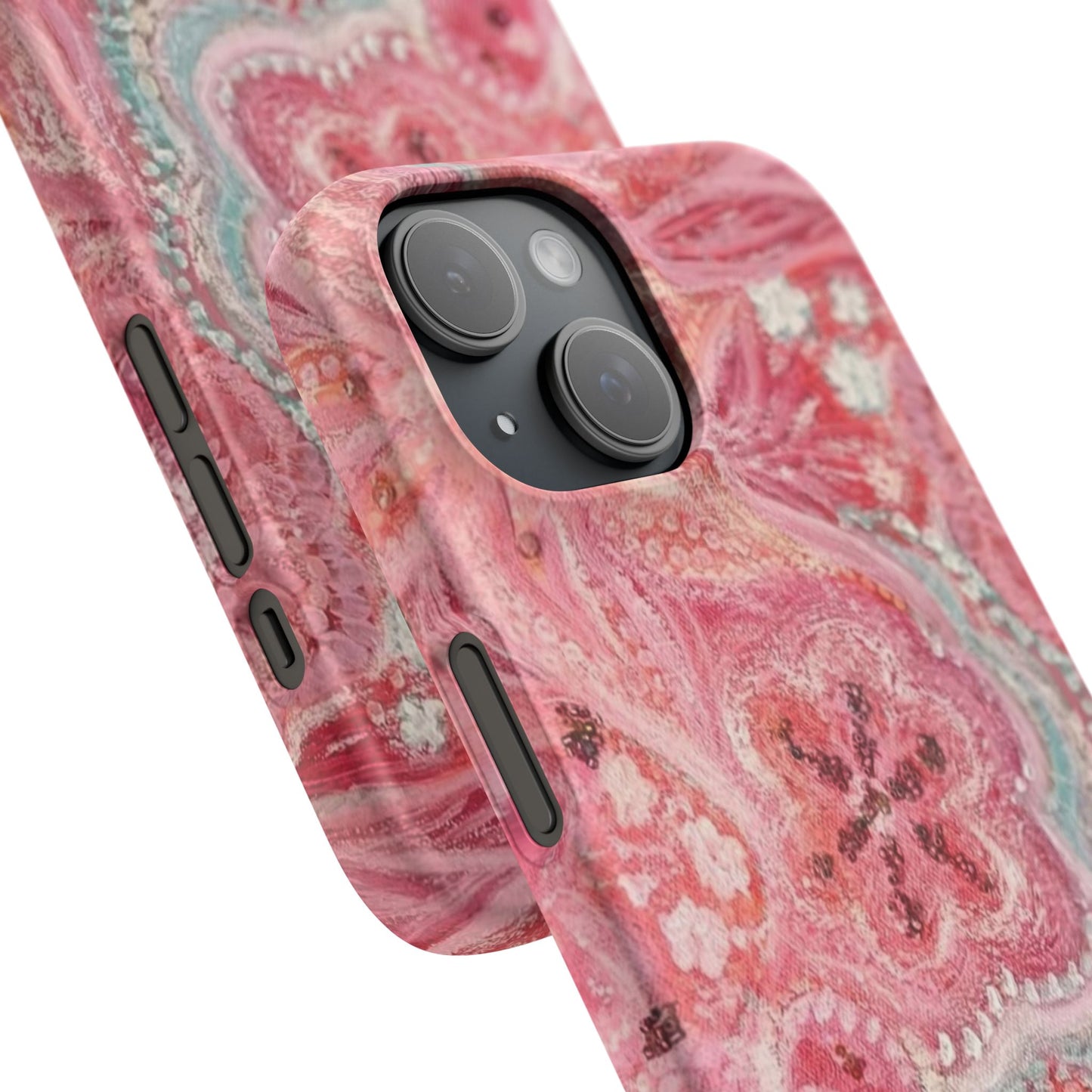 Pink Floral Phone Case