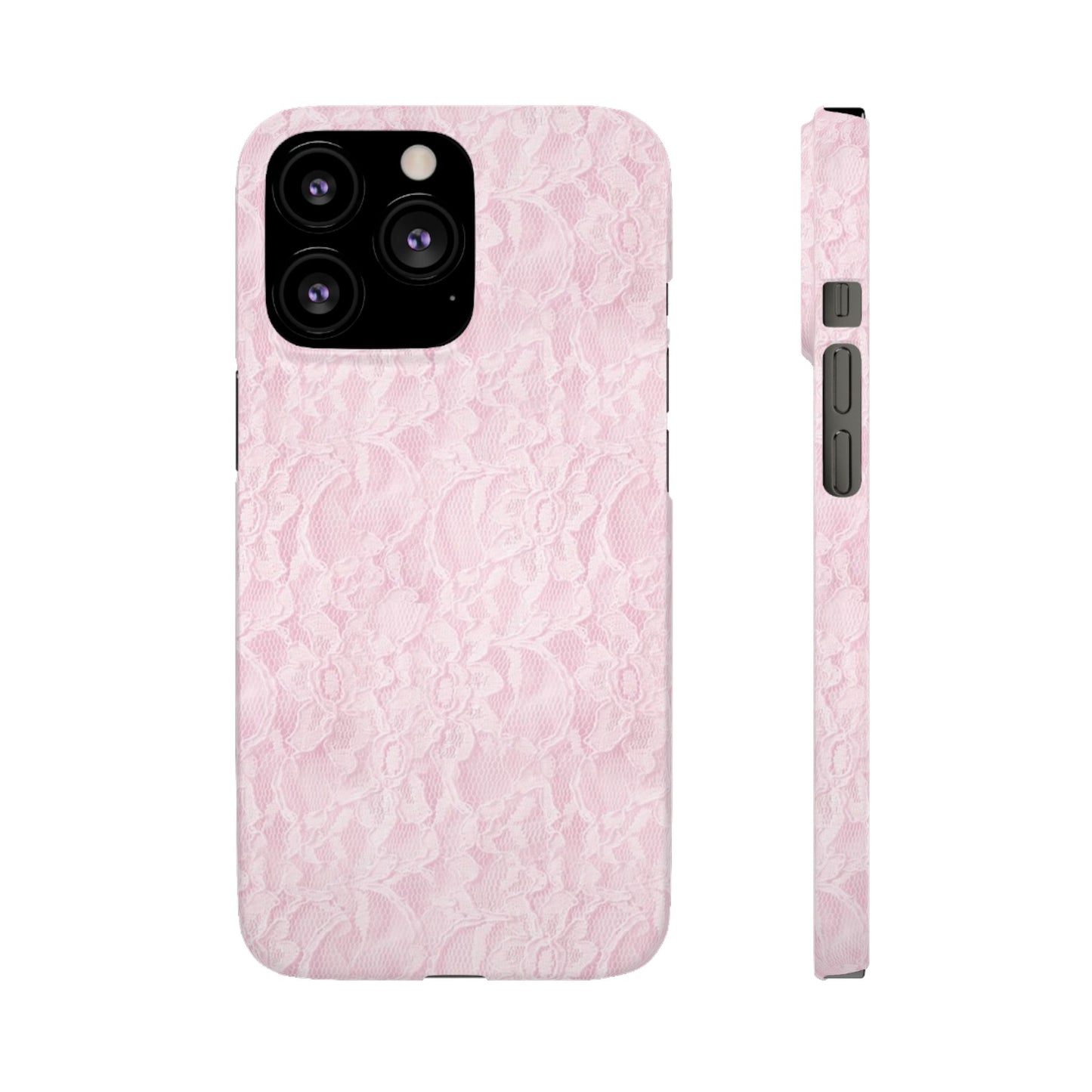 Pink Lace Phone Case