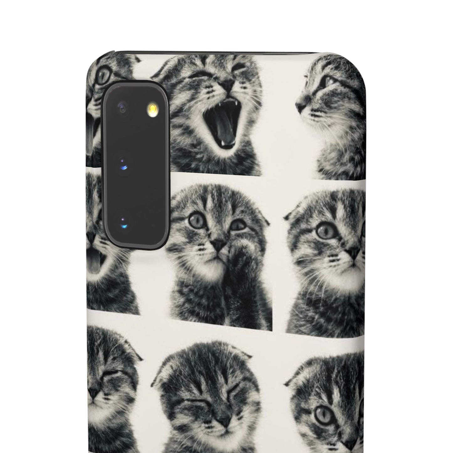 Kitty Posing Phone Case