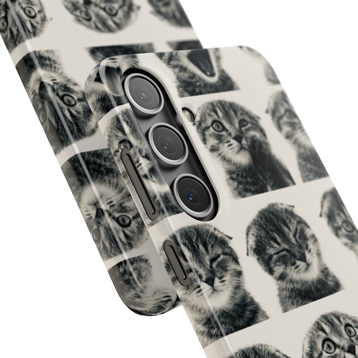 Kitty Posing Phone Case