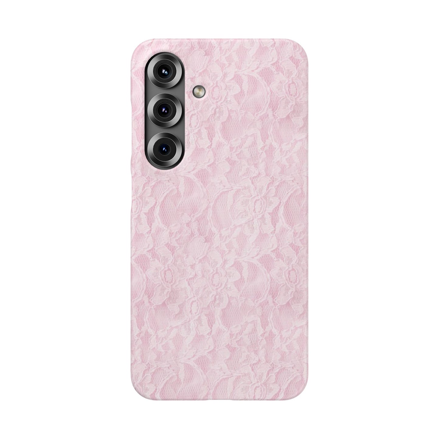 Pink Lace Phone Case