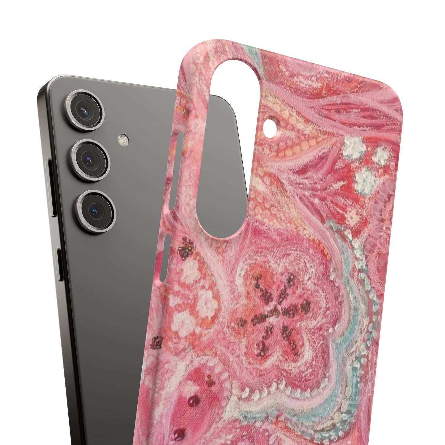 Pink Floral Phone Case