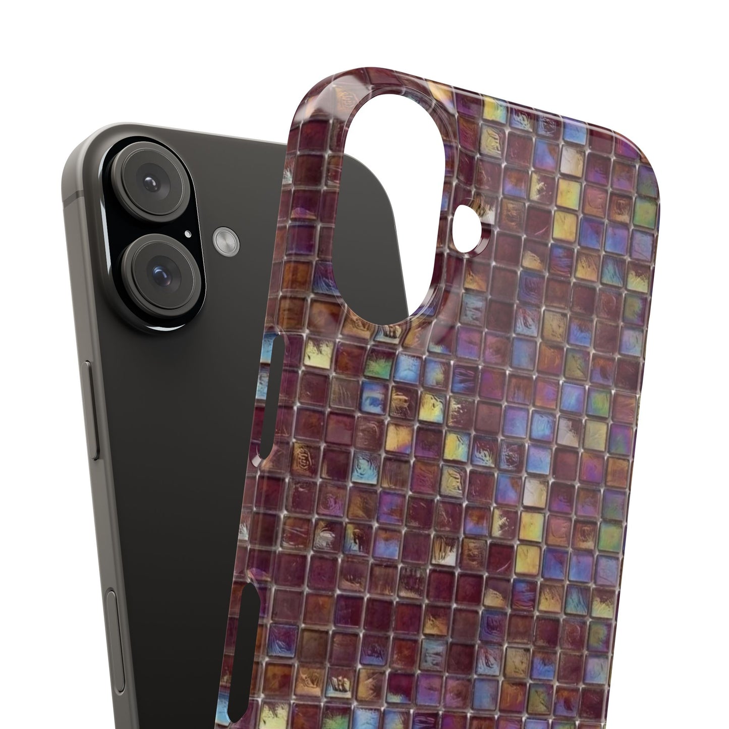 Multicoloured Tile Phone Case