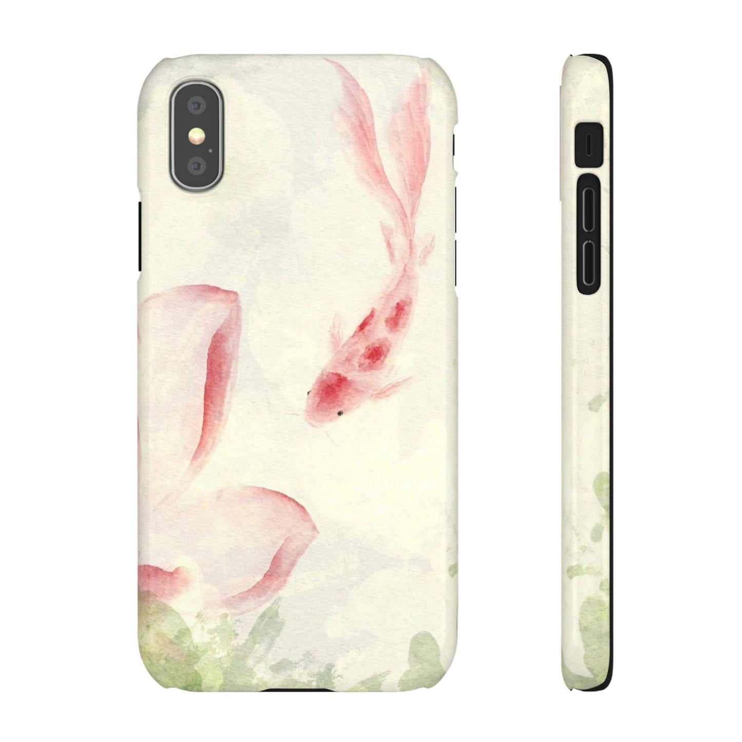 Floral Fish Phone Case
