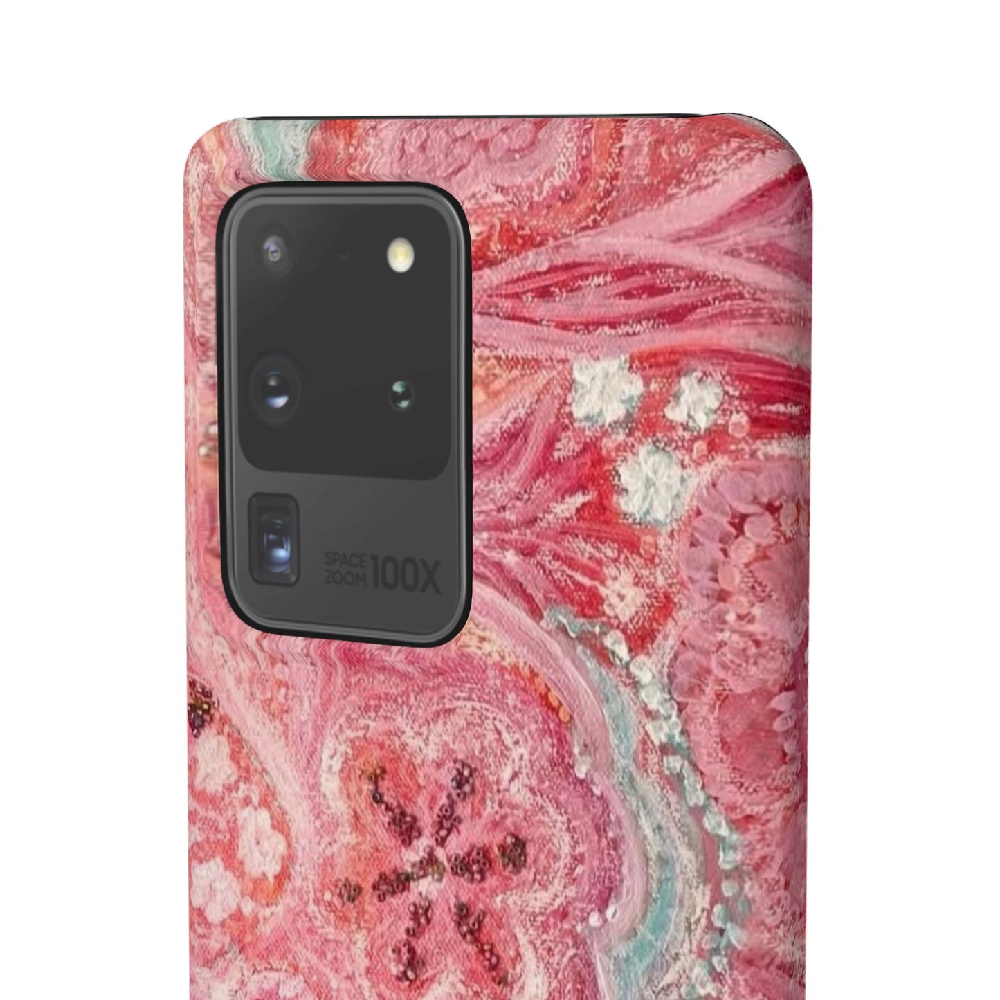 Pink Floral Phone Case