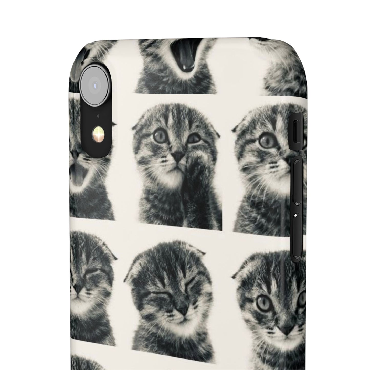 Kitty Posing Phone Case