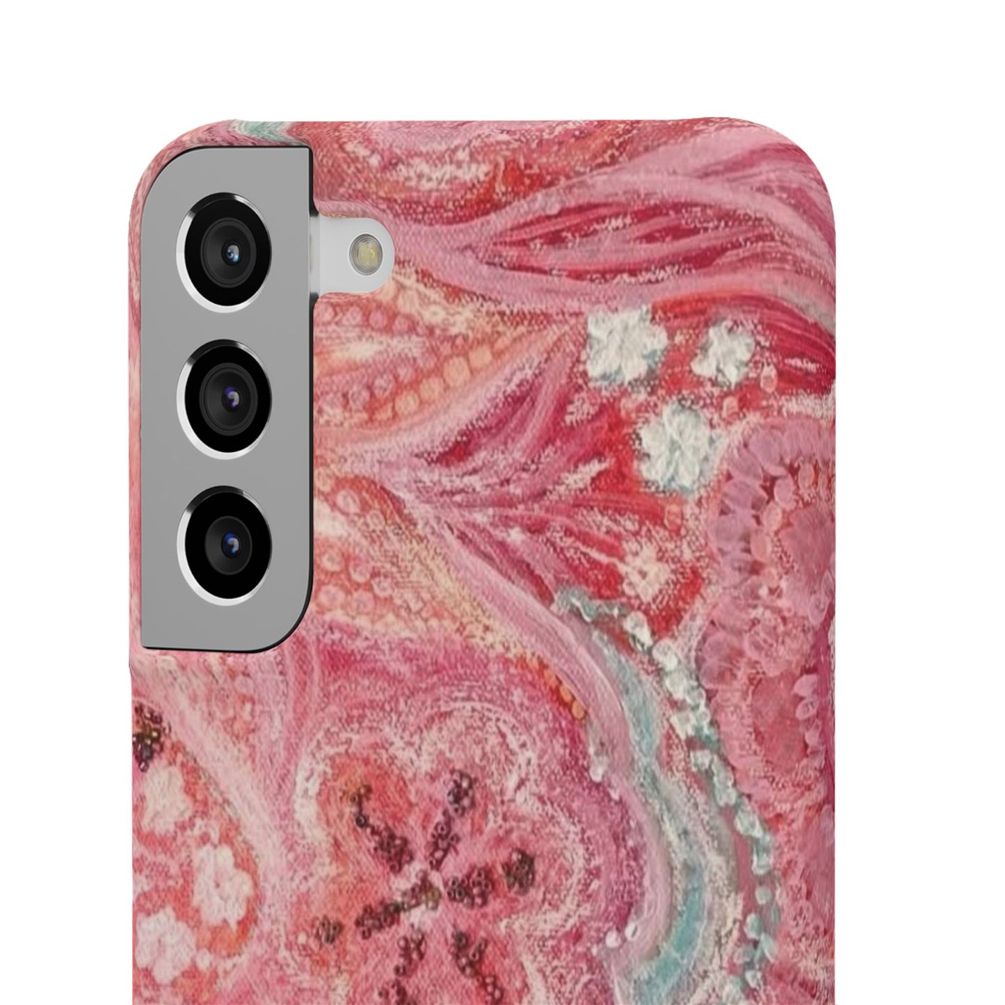 Pink Floral Phone Case