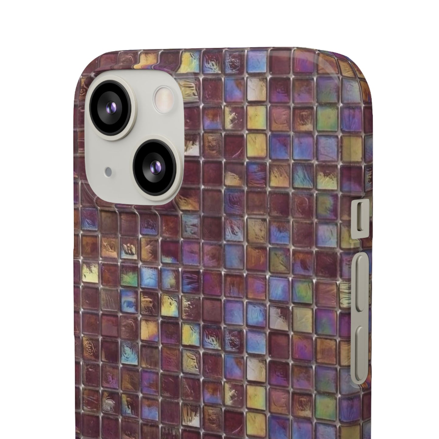 Multicoloured Tile Phone Case