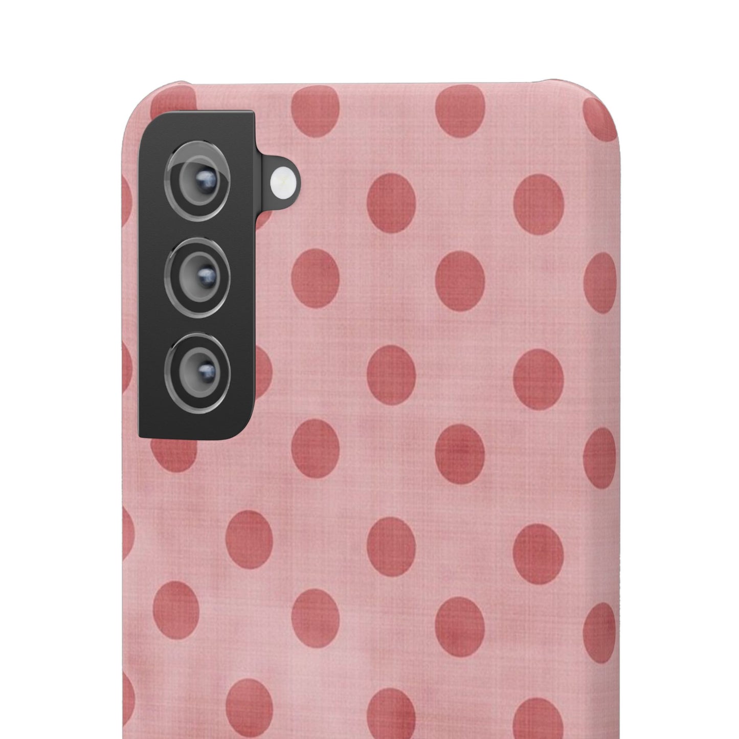 Pink Polka Dot Case