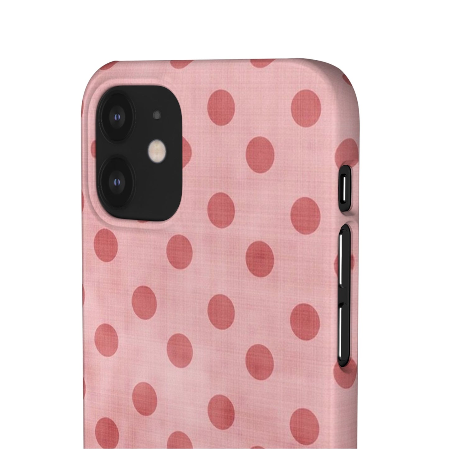 Pink Polka Dot Case