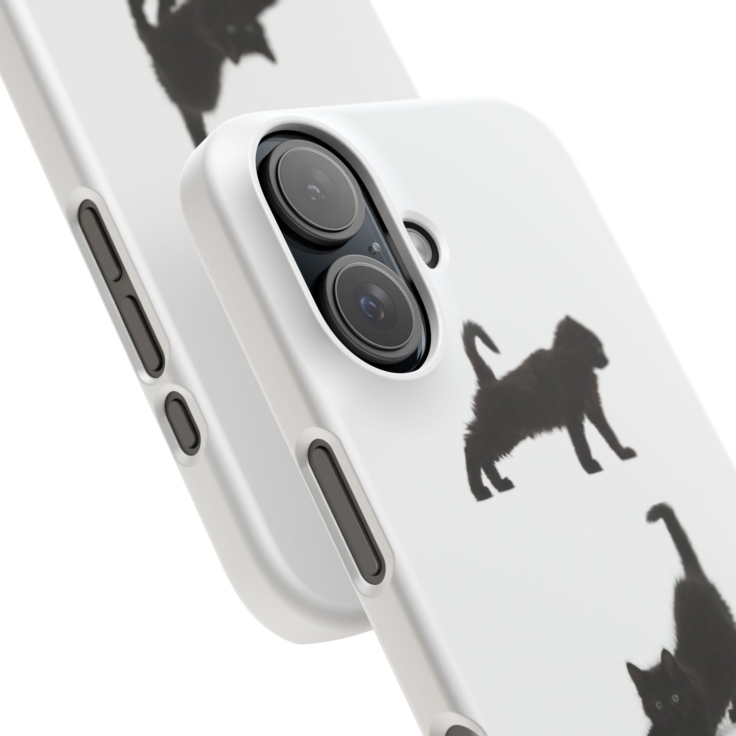 Black Cat Phone Case