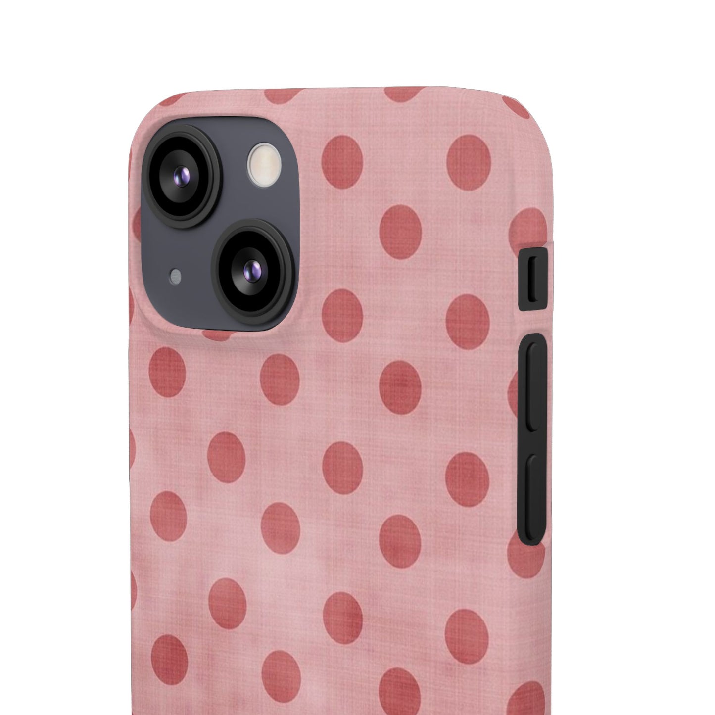Pink Polka Dot Case