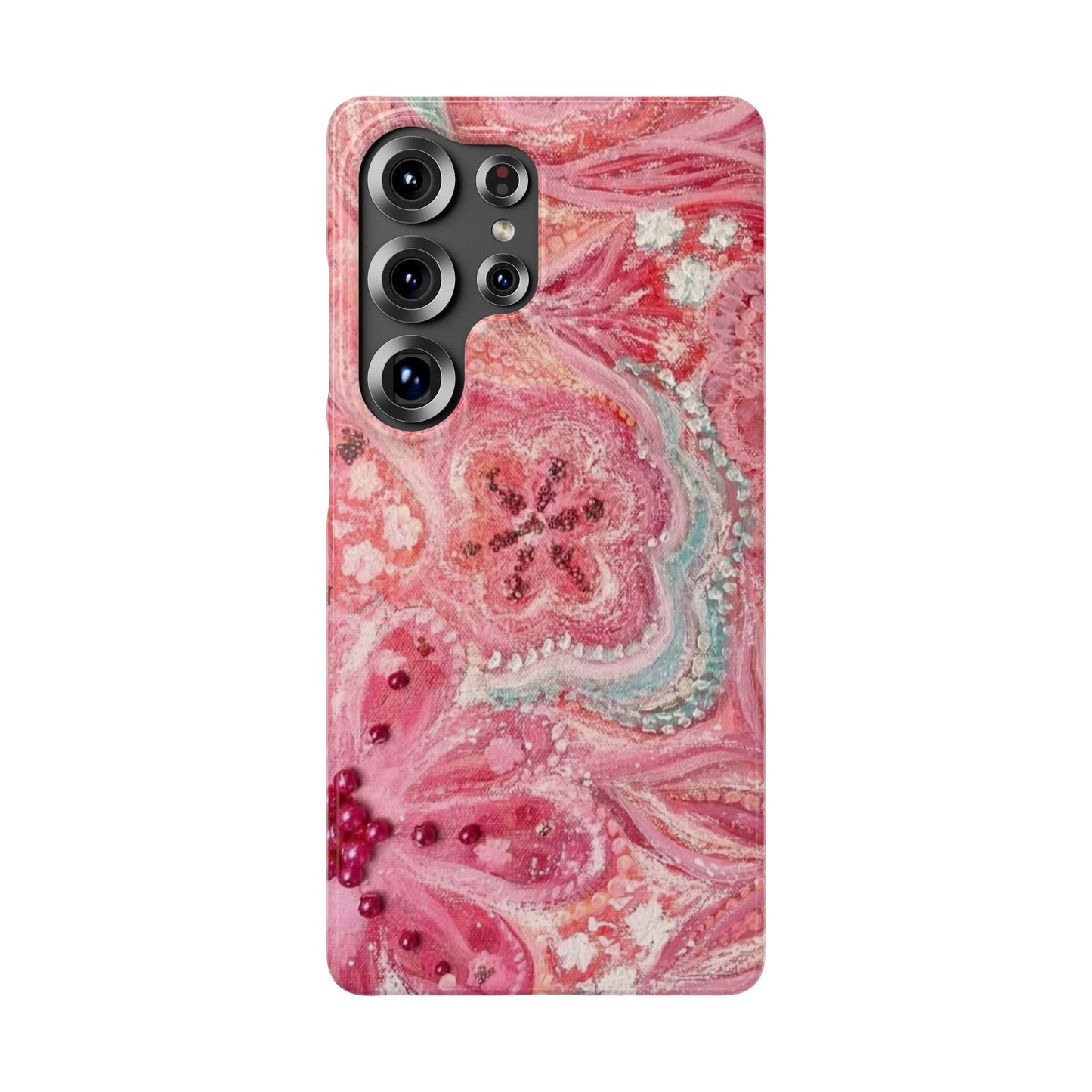 Pink Floral Phone Case