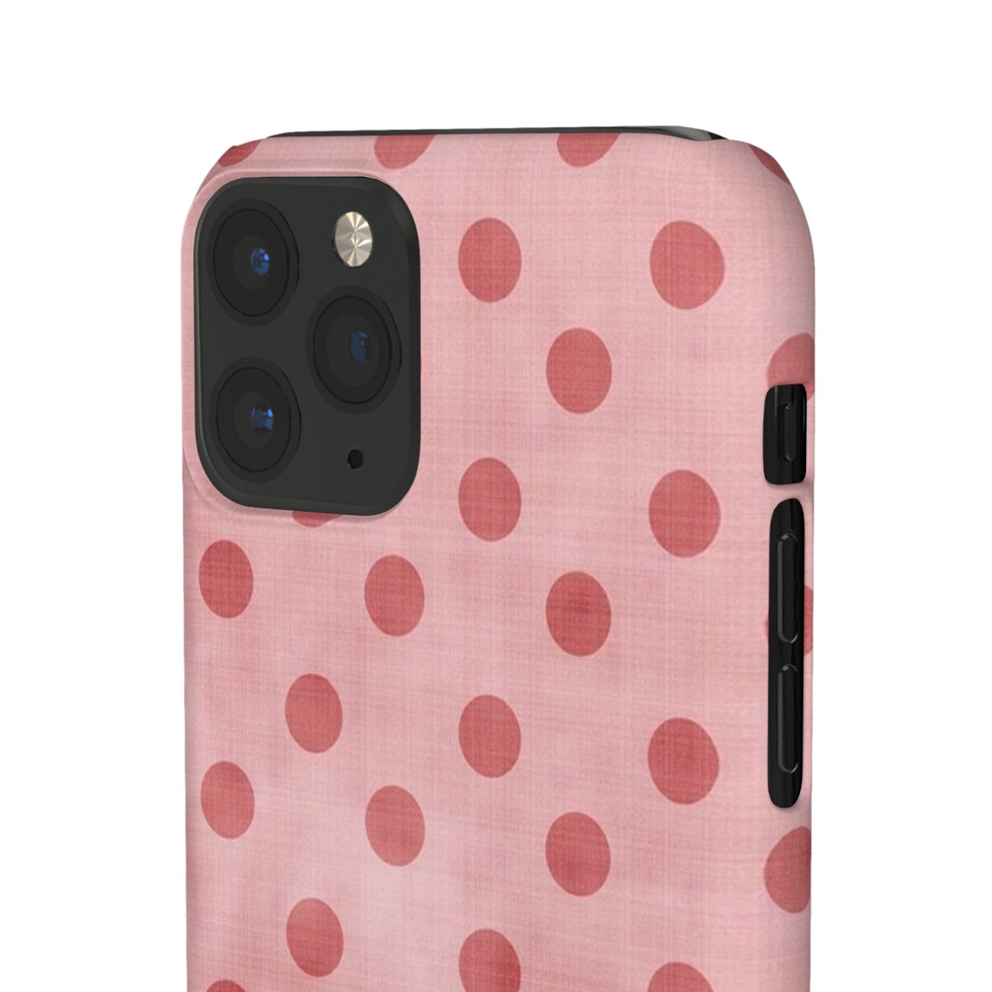 Pink Polka Dot Case