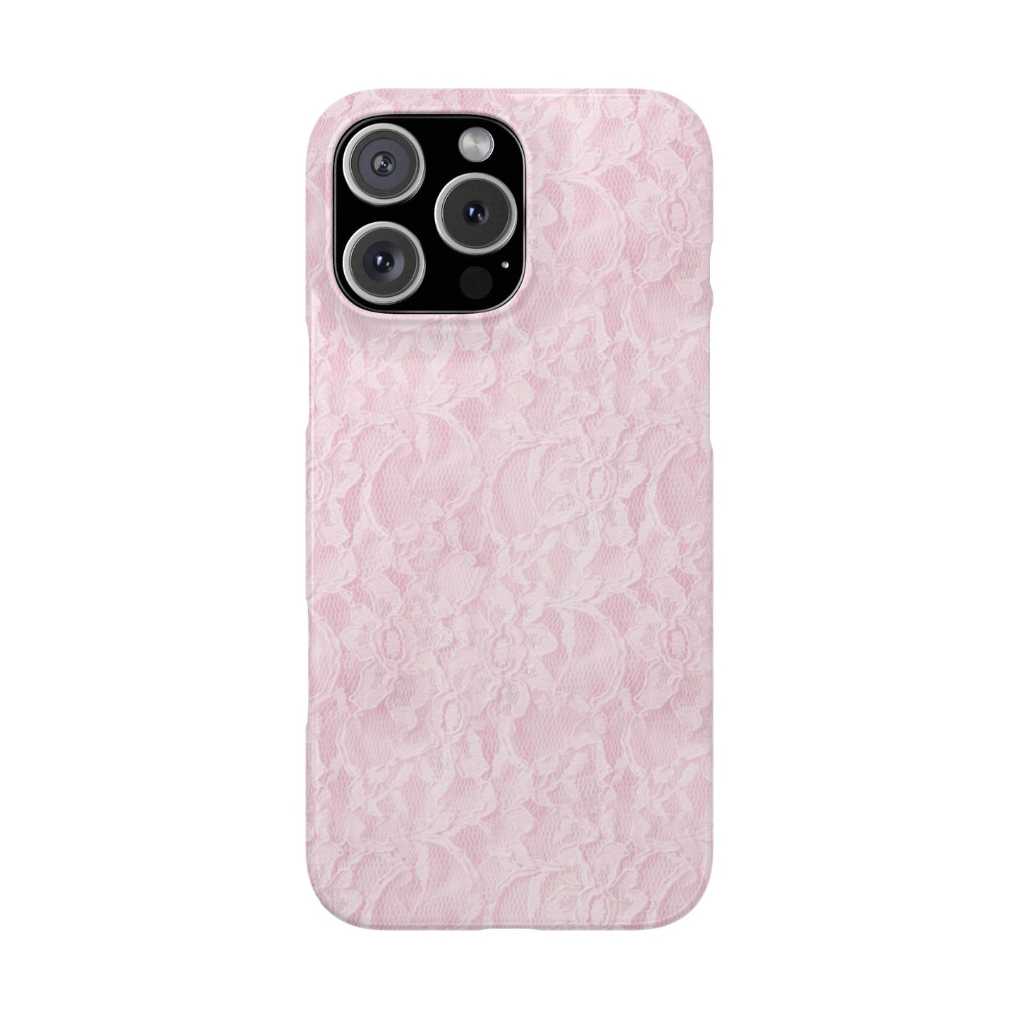 Pink Lace Phone Case
