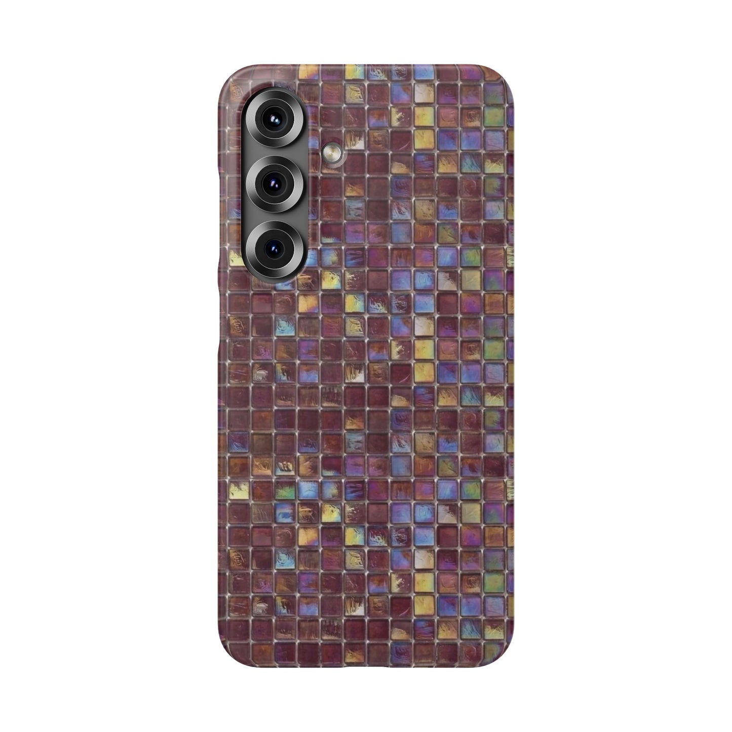 Multicoloured Tile Phone Case