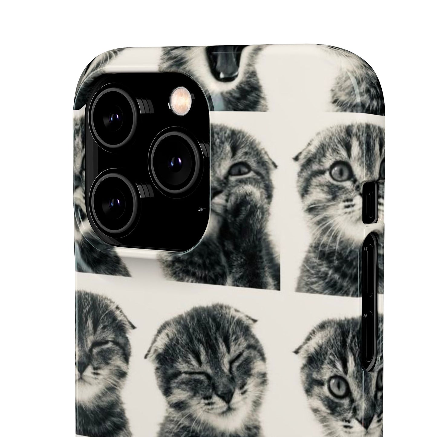 Kitty Posing Phone Case