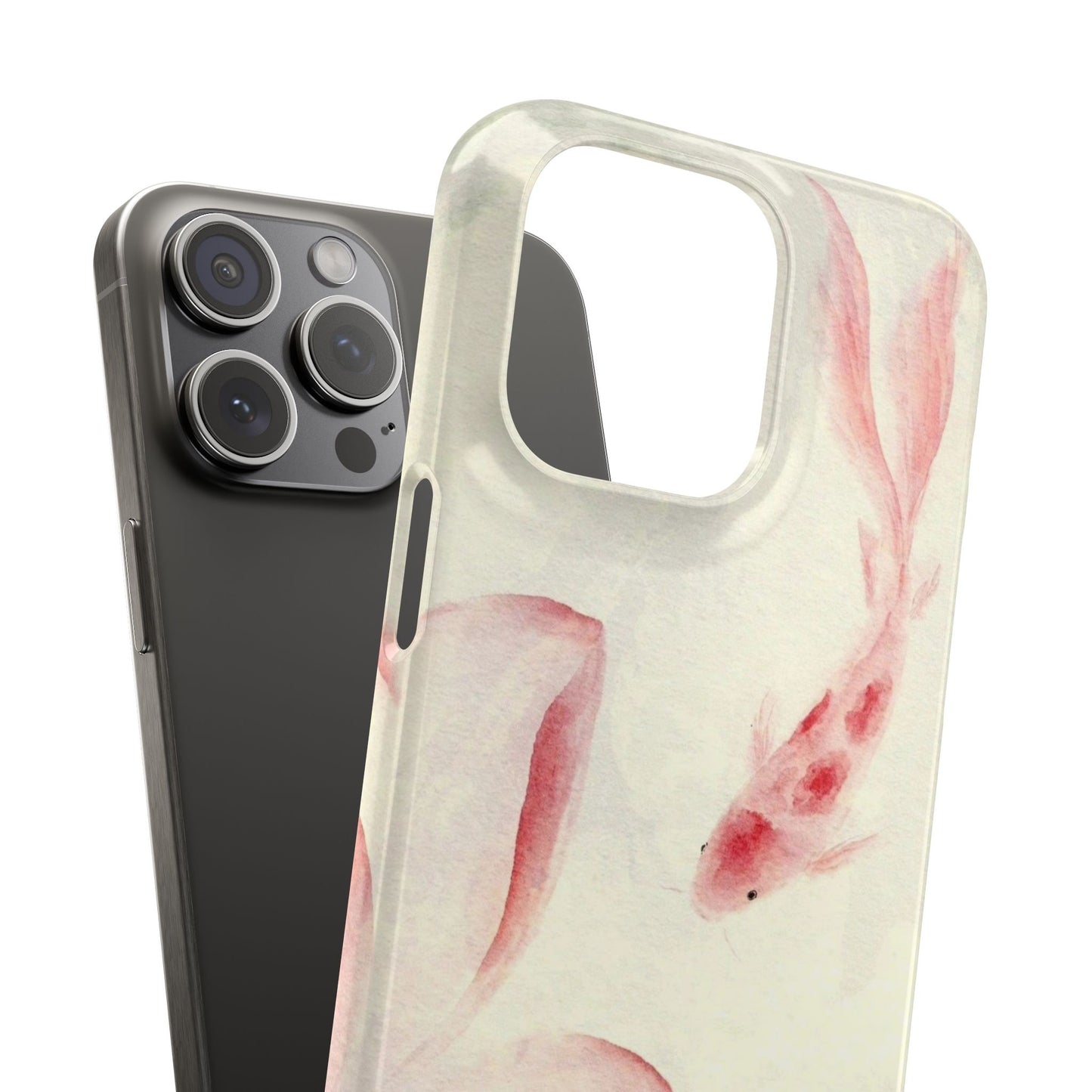Floral Fish Phone Case