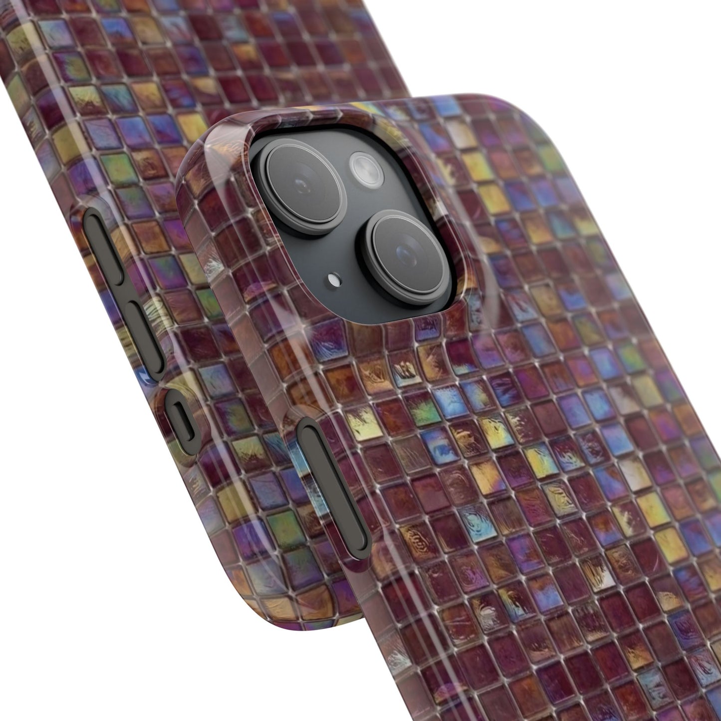 Multicoloured Tile Phone Case
