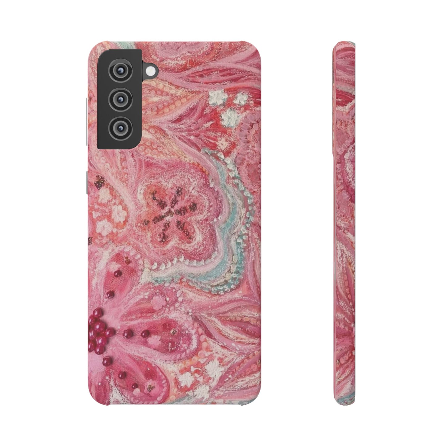 Pink Floral Phone Case