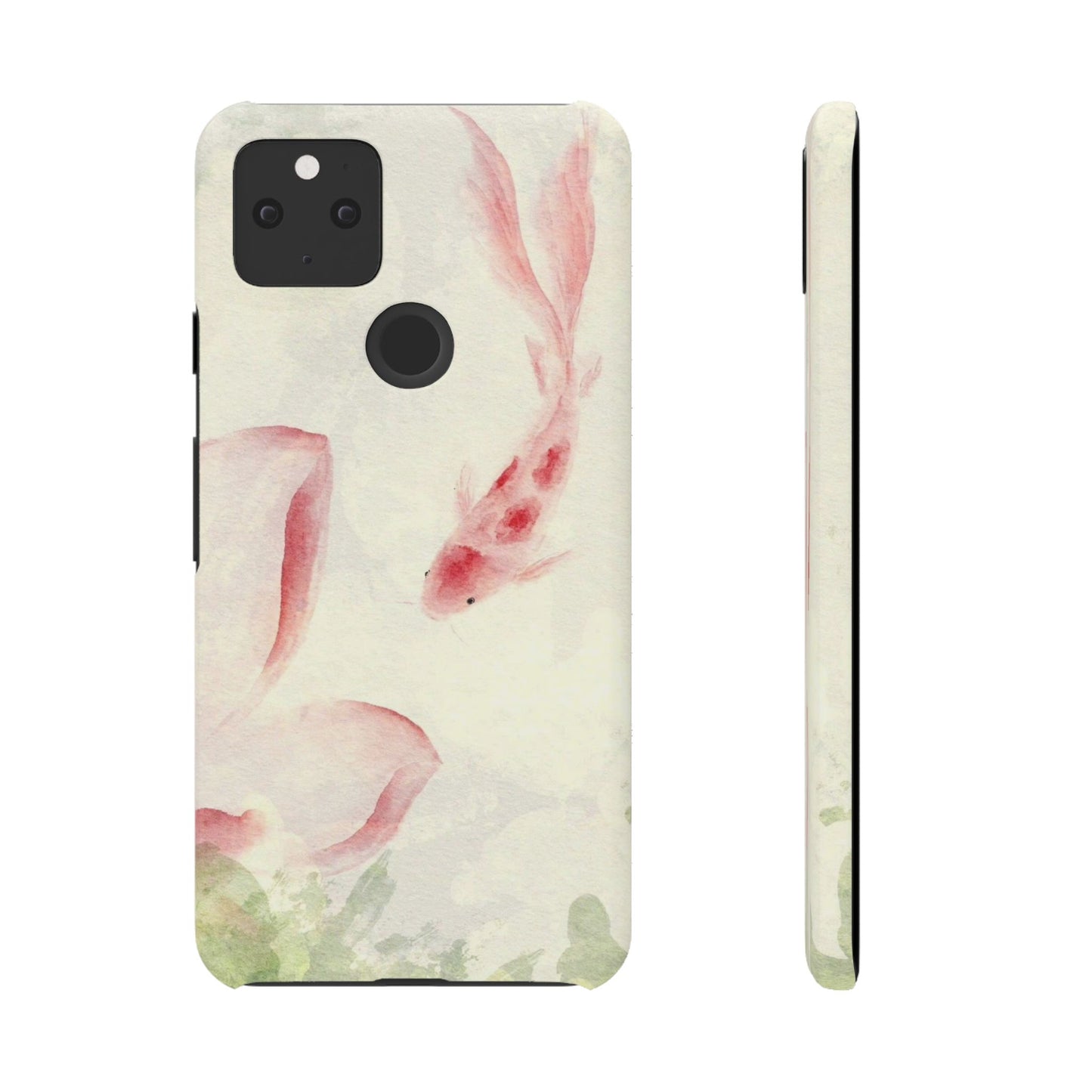 Floral Fish Phone Case