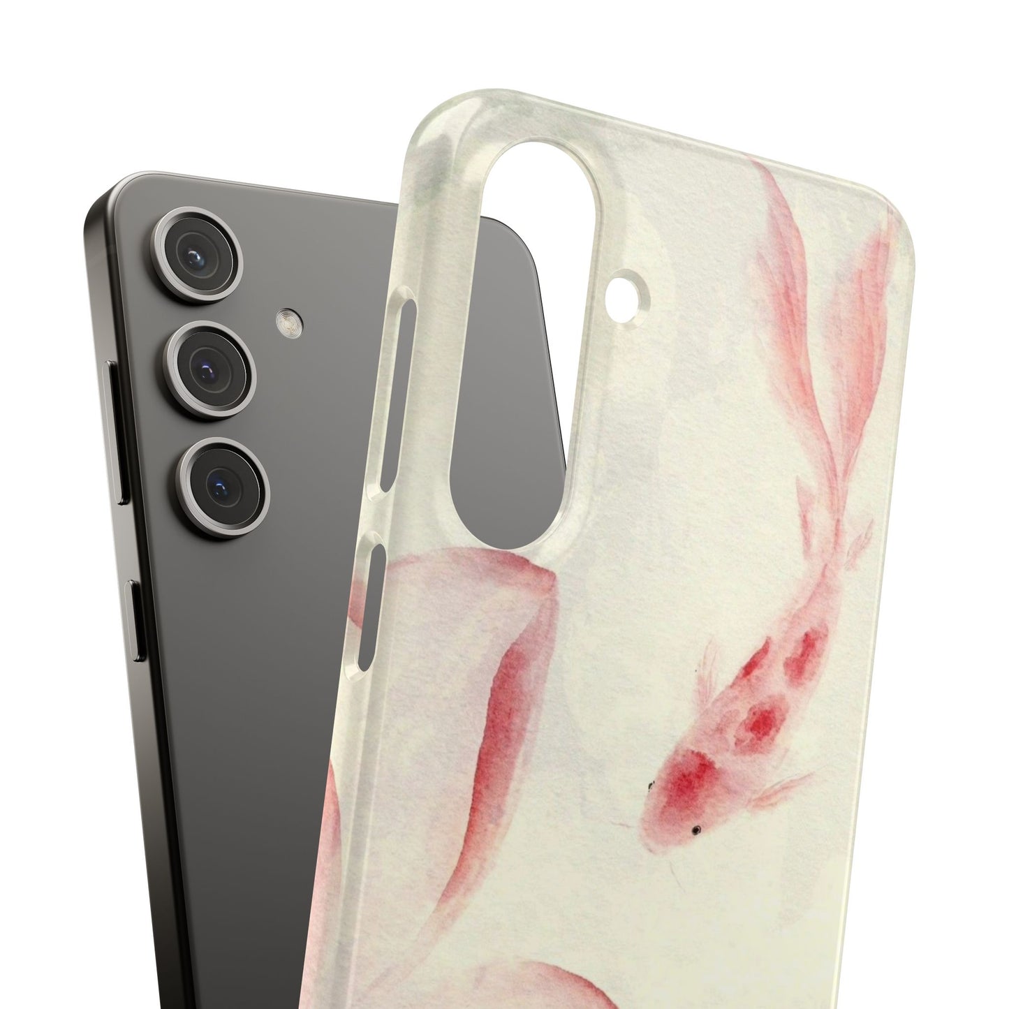 Floral Fish Phone Case