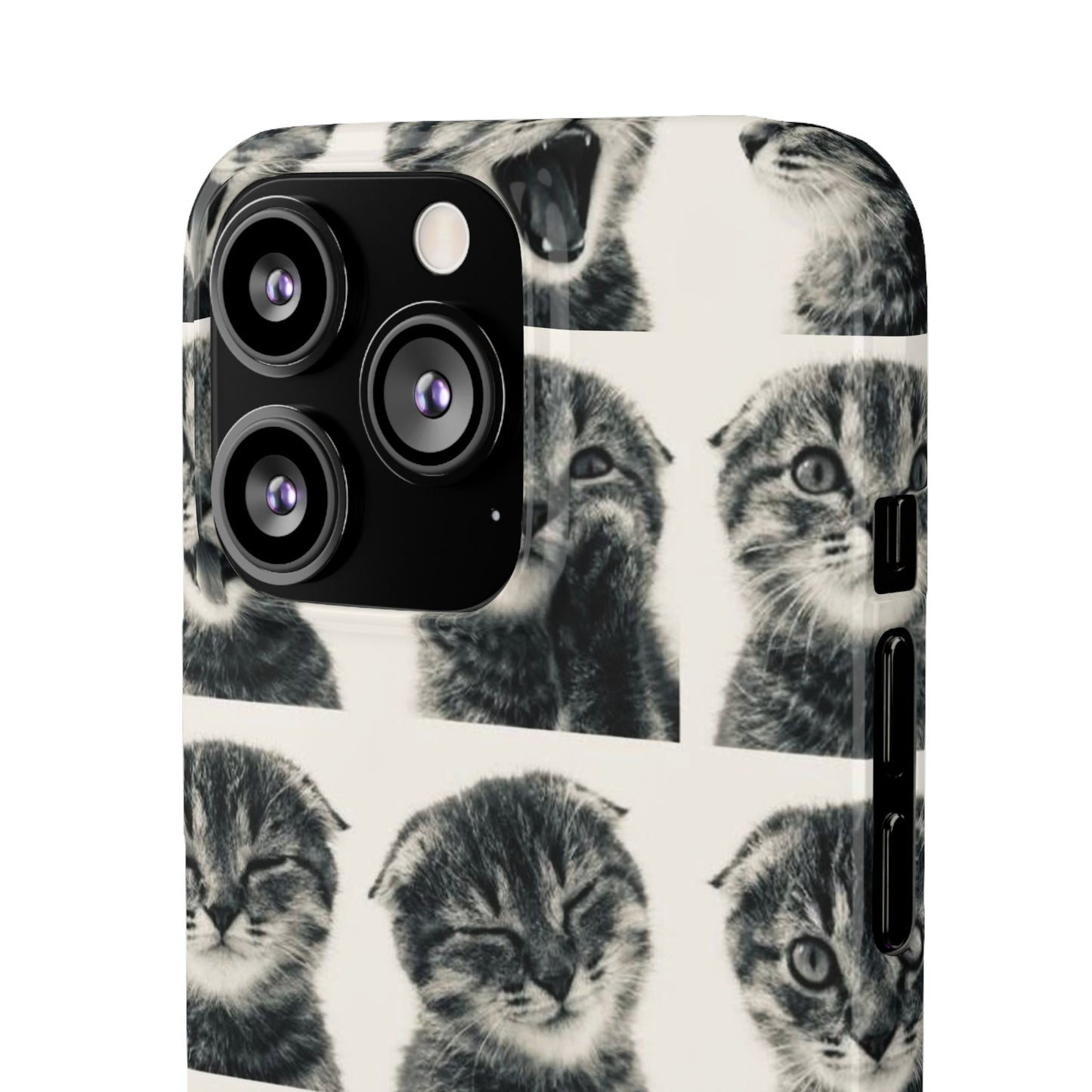 Kitty Posing Phone Case