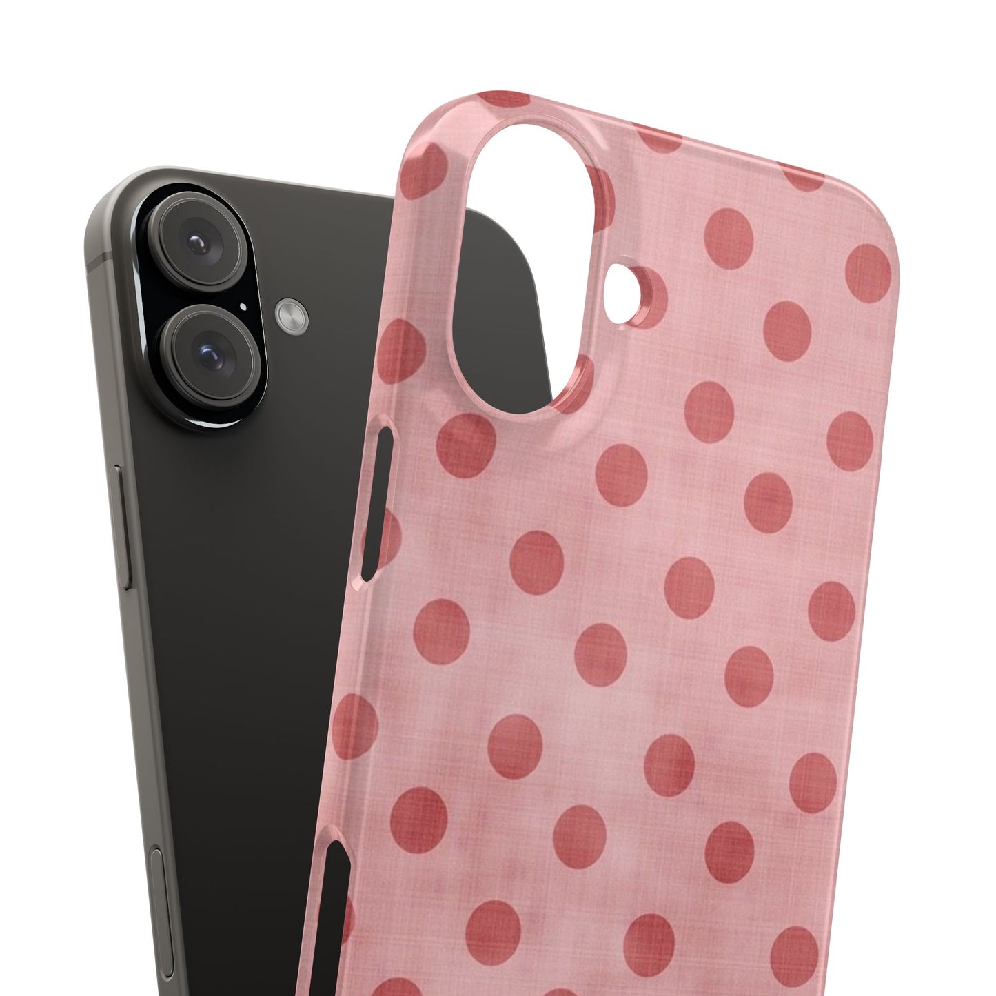 Pink Polka Dot Case