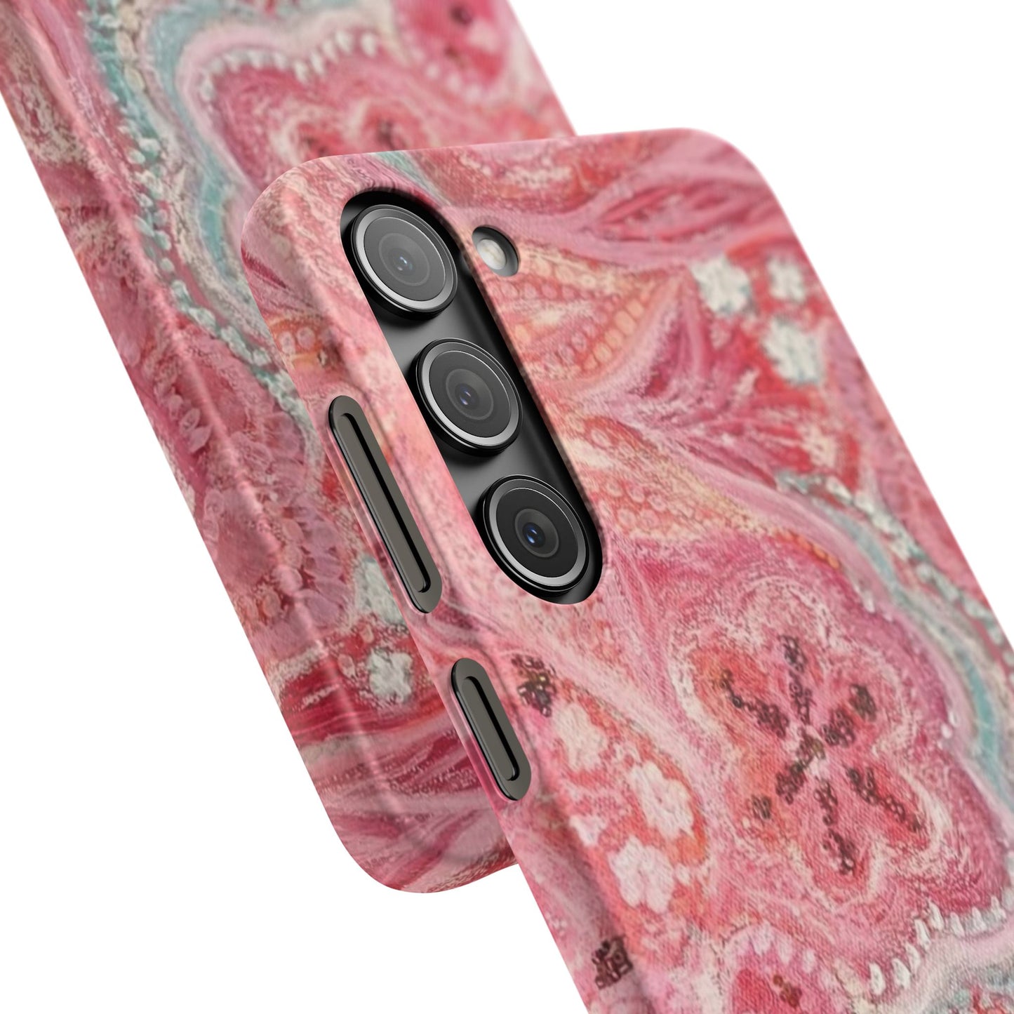 Pink Floral Phone Case