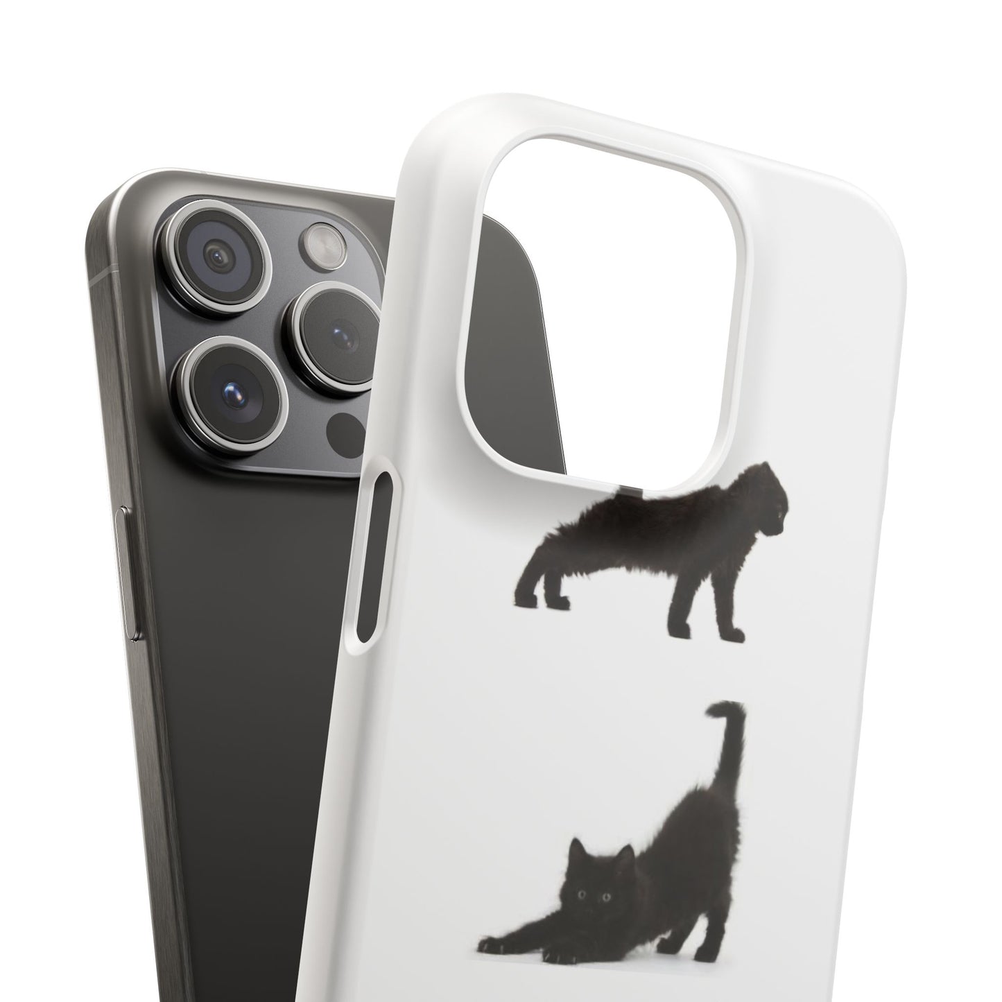 Black Cat Phone Case