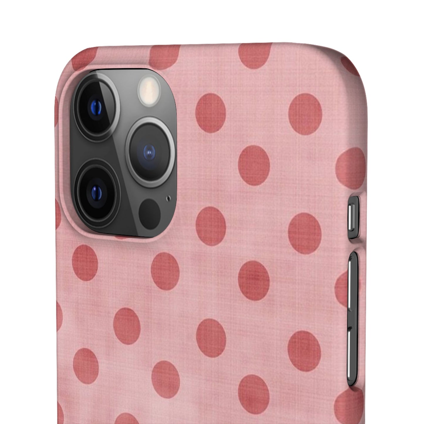 Pink Polka Dot Case