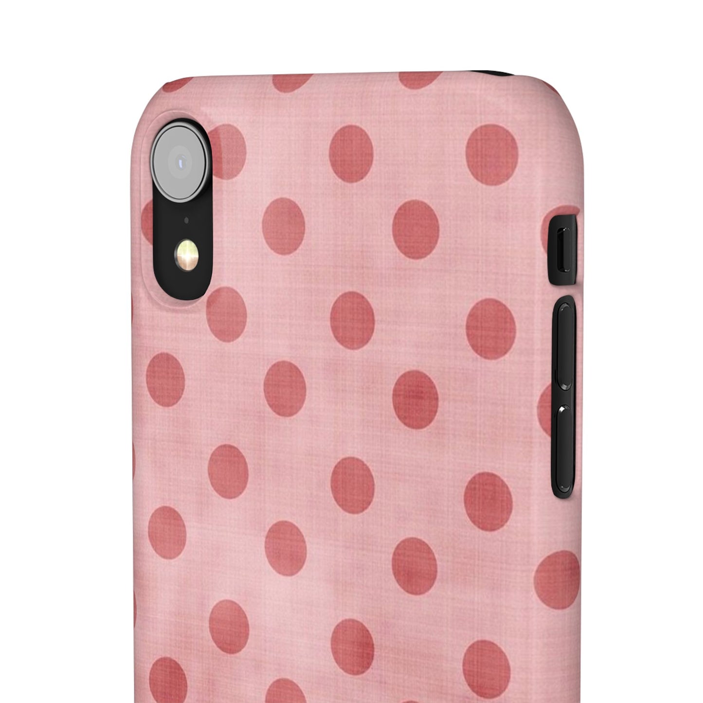 Pink Polka Dot Case