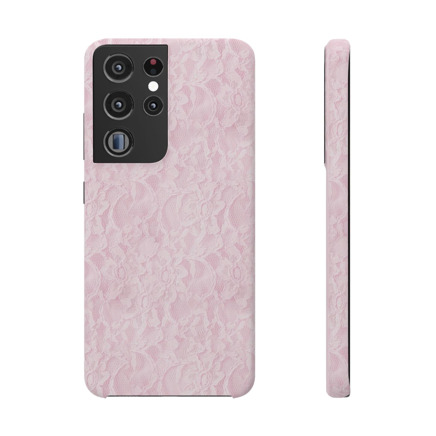 Pink Lace Phone Case