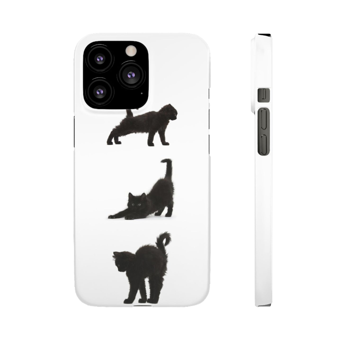 Black Cat Phone Case