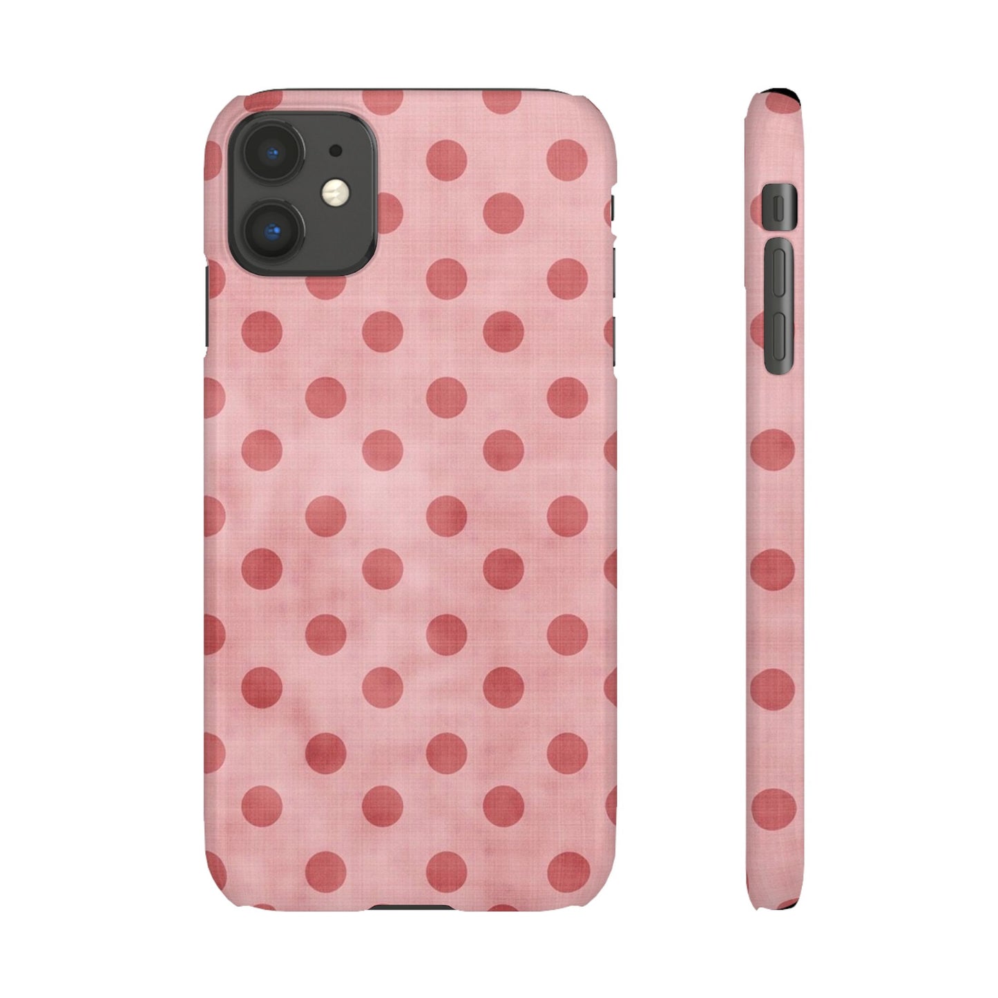 Pink Polka Dot Case