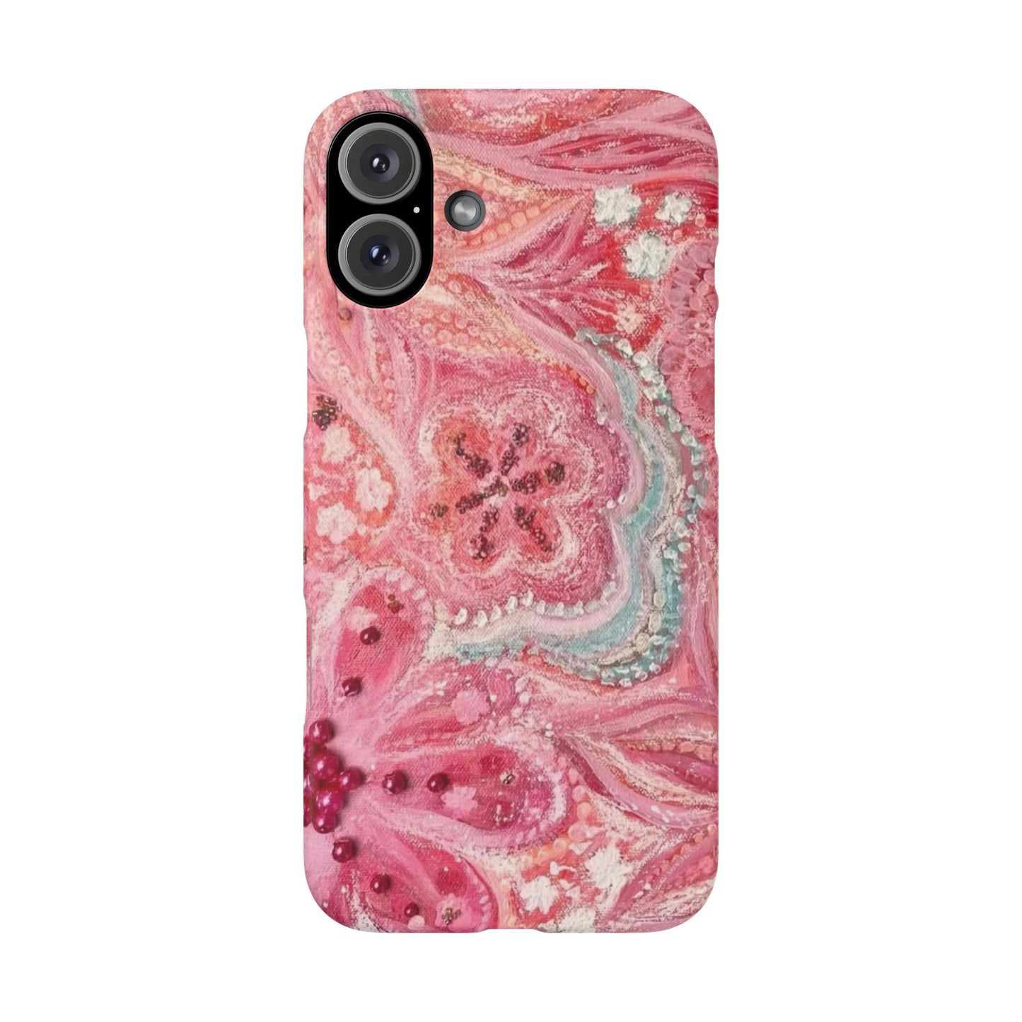 Pink Floral Phone Case