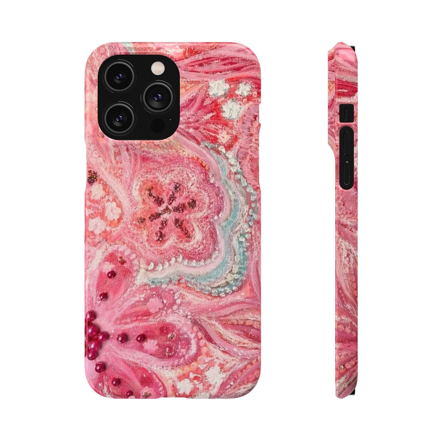 Pink Floral Phone Case