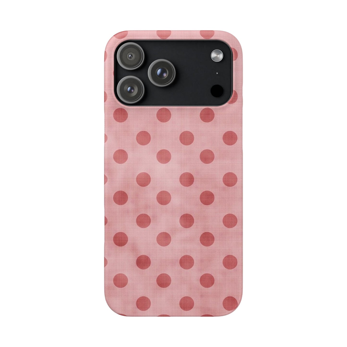 Pink Polka Dot Case