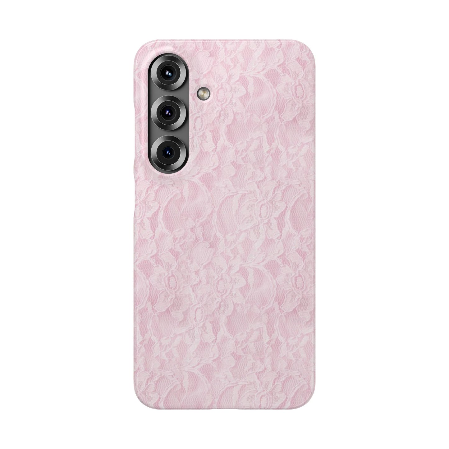 Pink Lace Phone Case