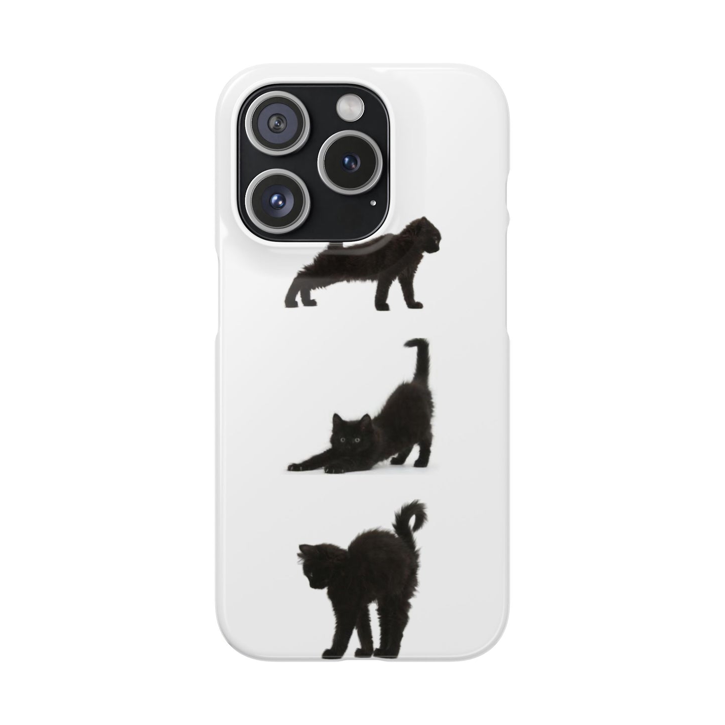 Black Cat Phone Case