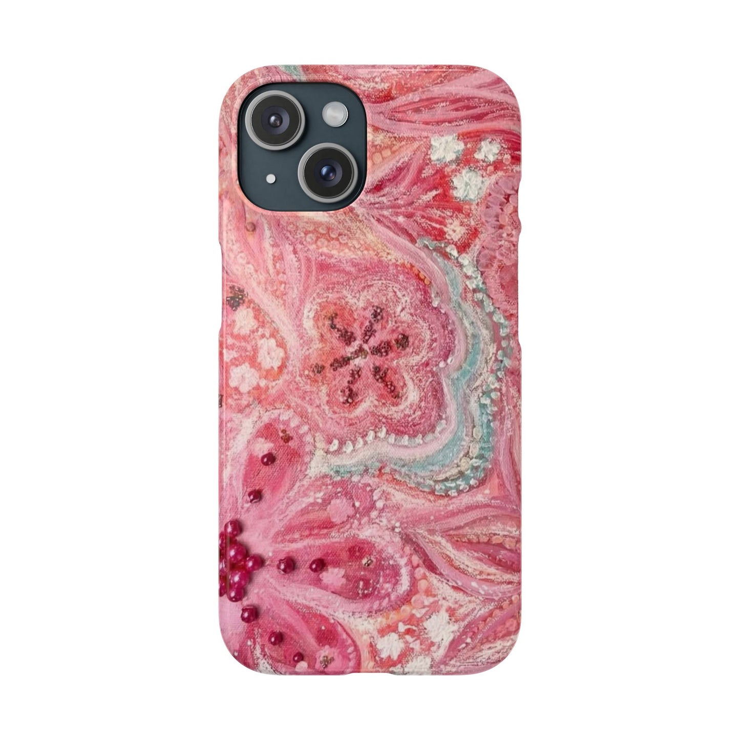 Pink Floral Phone Case